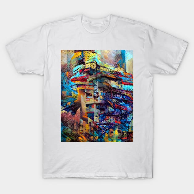 Color Tiles T-Shirt by Dturner29